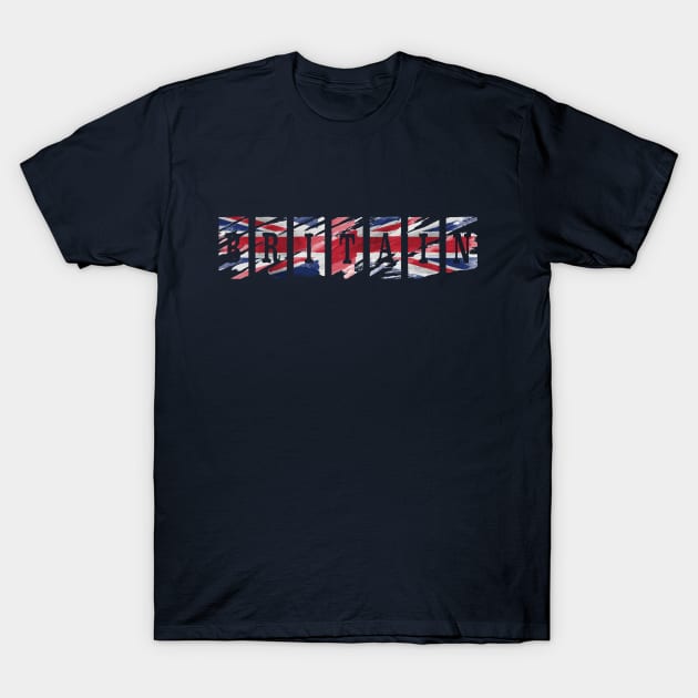 Great Britain T-Shirt by madmonkey